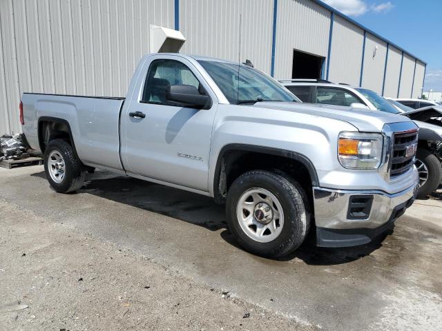 1GTN1TEH3FZ265633 - 2015 GMC SIERRA C1500 SILVER photo 4