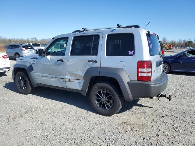 1J4PN3GK9AW146852 - 2010 JEEP LIBERTY RENEGADE 银色 照片 2