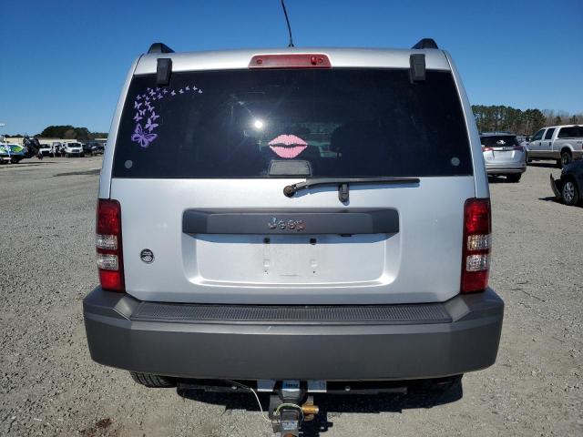 1J4PN3GK9AW146852 - 2010 JEEP LIBERTY RENEGADE 银色 照片 6