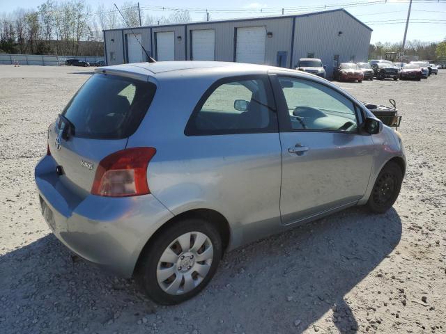 JTDJT923885155871 - 2008 TOYOTA YARIS SILVER photo 3