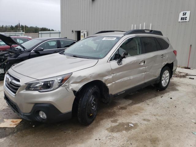 4S4BSAFC8K3393446 - 2019 SUBARU OUTBACK 2.5I PREMIUM BEIGE photo 1