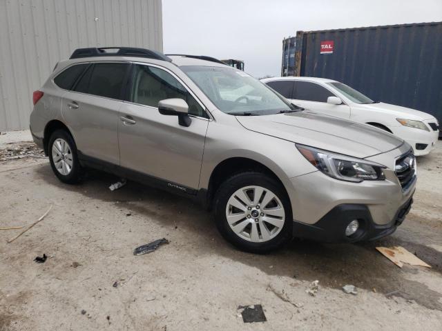 4S4BSAFC8K3393446 - 2019 SUBARU OUTBACK 2.5I PREMIUM BEIGE photo 4