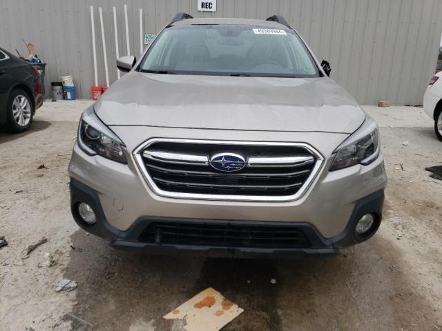 4S4BSAFC8K3393446 - 2019 SUBARU OUTBACK 2.5I PREMIUM BEIGE photo 5