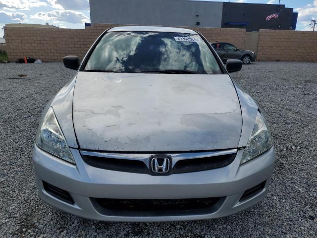 JHMCM56176C001585 - 2006 HONDA ACCORD VALUE SILVER photo 5