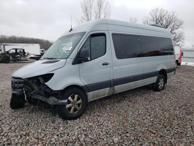 W1Z4EGHY3MT078533 - 2021 MERCEDES-BENZ SPRINTER 2500 SILVER photo 1