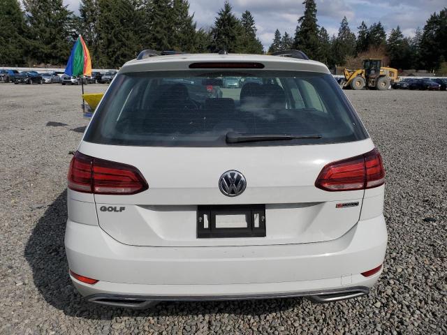 3VW217AU9KM500459 - 2019 VOLKSWAGEN GOLF SPORT S WHITE photo 6