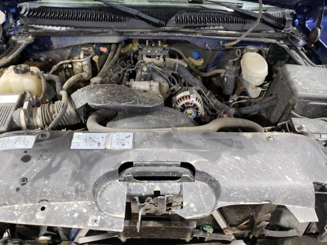 2GCEK19T131257454 - 2003 CHEVROLET 1500 K1500 BLUE photo 11