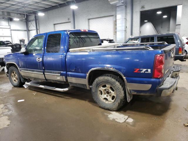 2GCEK19T131257454 - 2003 CHEVROLET 1500 K1500 BLUE photo 2