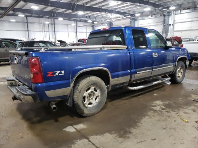 2GCEK19T131257454 - 2003 CHEVROLET 1500 K1500 BLUE photo 3