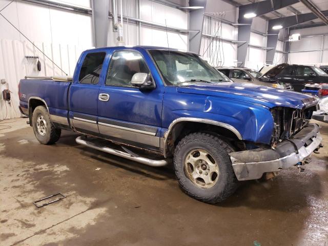 2GCEK19T131257454 - 2003 CHEVROLET 1500 K1500 BLUE photo 4