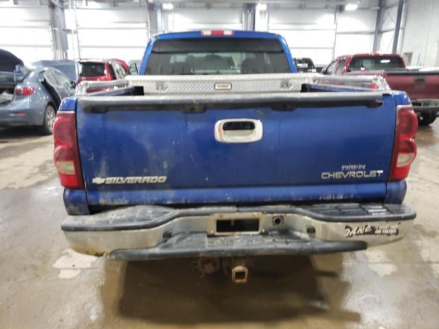 2GCEK19T131257454 - 2003 CHEVROLET 1500 K1500 BLUE photo 6