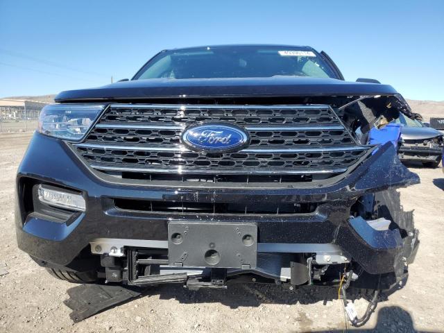 1FMSK7DH8PGC25226 - 2023 FORD EXPLORER XLT BLACK photo 5