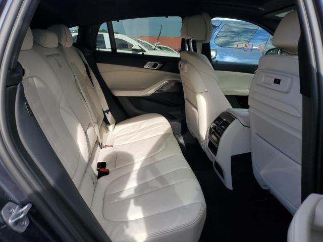 5UXCY6C07N9M12583 - 2022 BMW X6 XDRIVE40I GRAY photo 11