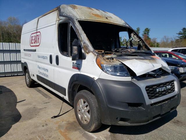 3C6LRVDG5ME565565 - 2021 RAM PROMASTER 2500 HIGH 白色 照片 4