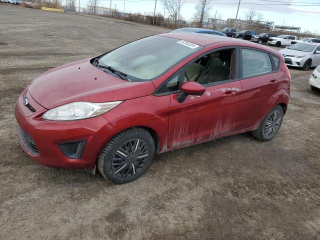 3FADP4EJ3DM143121 - 2013 FORD FIESTA SE RED photo 1