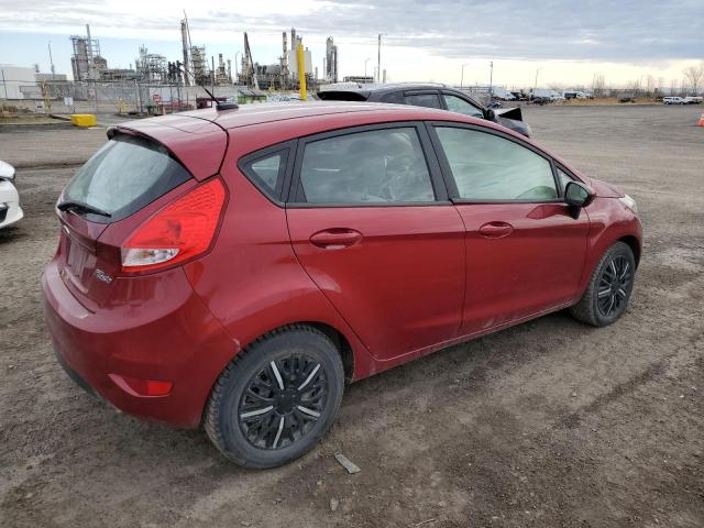 3FADP4EJ3DM143121 - 2013 FORD FIESTA SE RED photo 3