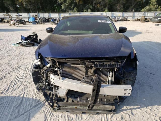 1N4AA6CV3LC383680 - 2020 NISSAN MAXIMA SV BLUE photo 5