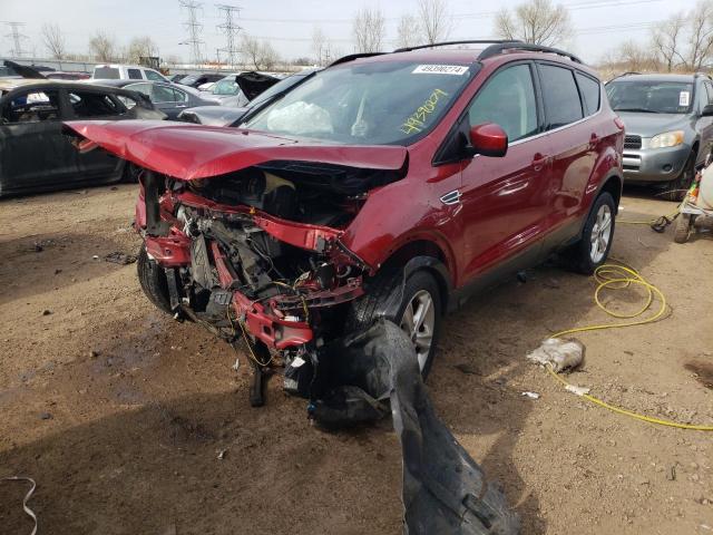 1FMCU0GXXFUB36864 - 2015 FORD ESCAPE SE RED photo 1