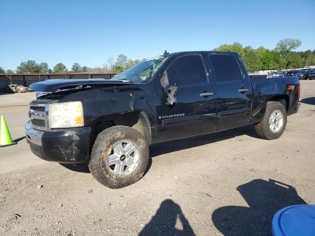 3GCEK23309G191638 - 2009 CHEVROLET SILVERADO K1500 LT BLACK photo 1