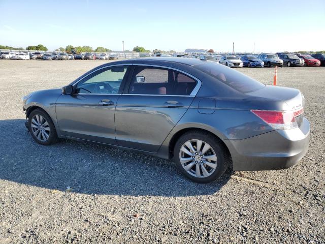 1HGCP2F89BA157669 - 2011 HONDA ACCORD EXL GRAY photo 2