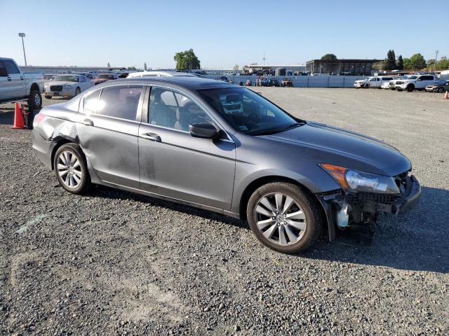 1HGCP2F89BA157669 - 2011 HONDA ACCORD EXL GRAY photo 4