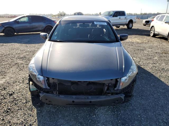 1HGCP2F89BA157669 - 2011 HONDA ACCORD EXL GRAY photo 5