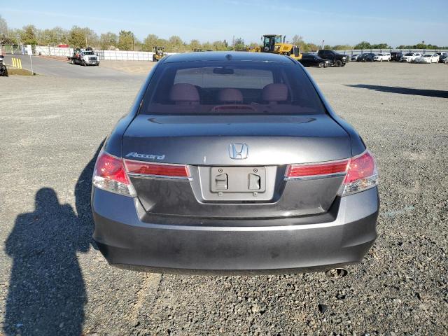 1HGCP2F89BA157669 - 2011 HONDA ACCORD EXL GRAY photo 6