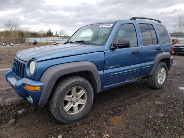 2003 JEEP LIBERTY LIMITED, 