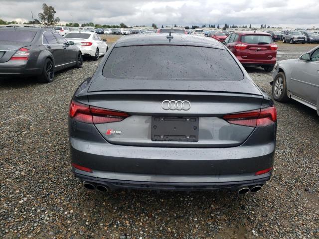 WAUB4CF50KA004092 - 2019 AUDI S5 PREMIUM PLUS GRAY photo 6