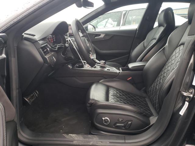 WAUB4CF50KA004092 - 2019 AUDI S5 PREMIUM PLUS ნაცრისფერი ფოტო 7