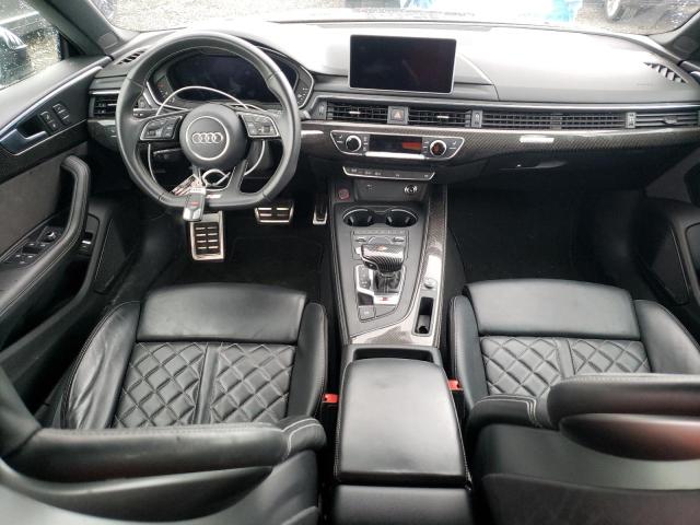 WAUB4CF50KA004092 - 2019 AUDI S5 PREMIUM PLUS ნაცრისფერი ფოტო 8