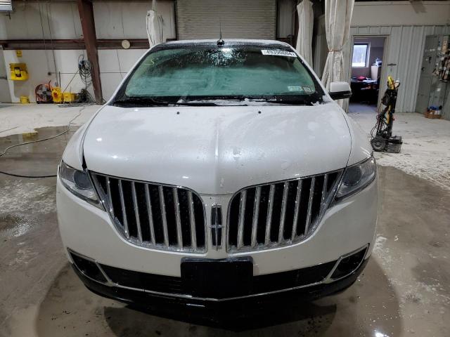 2LMDJ8JK1FBL24658 - 2015 LINCOLN MKX WHITE photo 5