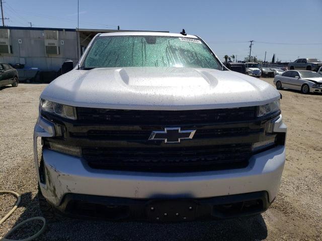 3GCPYBEK3NG146733 - 2022 CHEVROLET SILVERADO K1500 CUSTOM SILVER photo 5