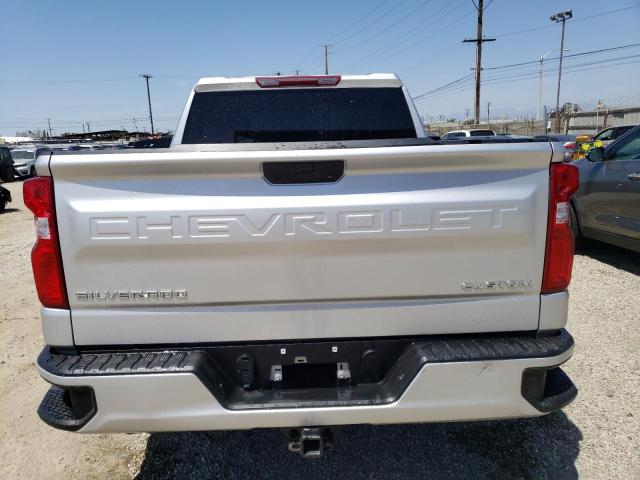 3GCPYBEK3NG146733 - 2022 CHEVROLET SILVERADO K1500 CUSTOM SILVER photo 6