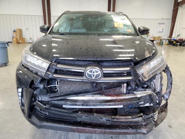 5TDJZRFH3KS716399 - 2019 TOYOTA HIGHLANDER SE BLACK photo 5