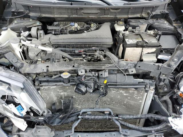 5N1AT2MT7HC768012 - 2017 NISSAN ROGUE S BLACK photo 11