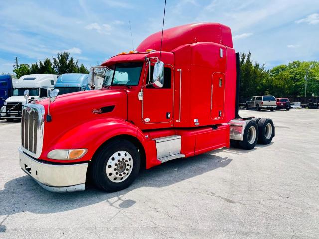 1XPHDP9X6BD122484 - 2011 PETERBILT 386 RED photo 2