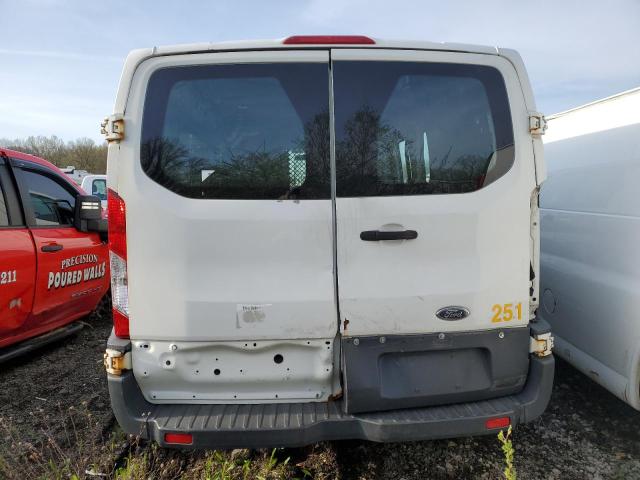 1FTNR1ZM7FKA76920 - 2015 FORD TRANSIT T-250 WHITE photo 6