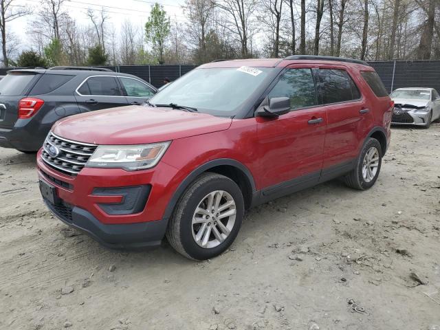 2017 FORD EXPLORER, 