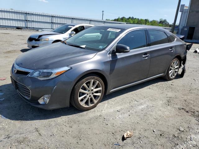 4T1BK1EB8EU133216 - 2014 TOYOTA AVALON BASE 灰色 照片 1