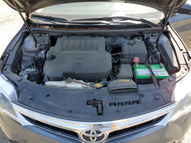 4T1BK1EB8EU133216 - 2014 TOYOTA AVALON BASE 灰色 照片 11