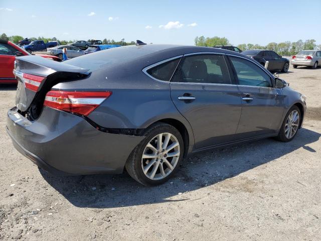 4T1BK1EB8EU133216 - 2014 TOYOTA AVALON BASE 灰色 照片 3