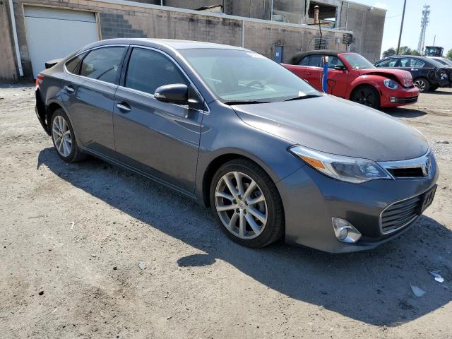 4T1BK1EB8EU133216 - 2014 TOYOTA AVALON BASE GRAY photo 4