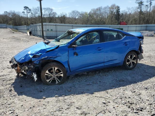 2021 NISSAN SENTRA SV, 