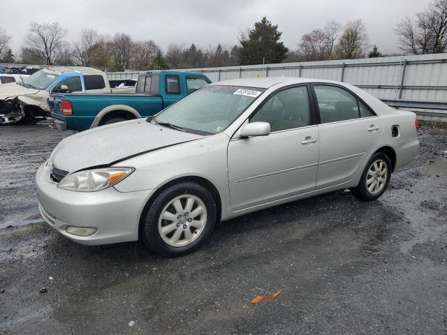 4T1BE30K73U156526 - 2003 TOYOTA CAMRY LE SILVER photo 1