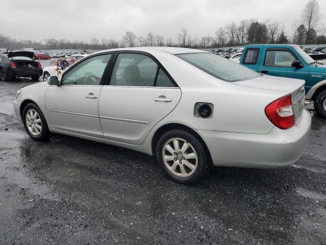 4T1BE30K73U156526 - 2003 TOYOTA CAMRY LE SILVER photo 2