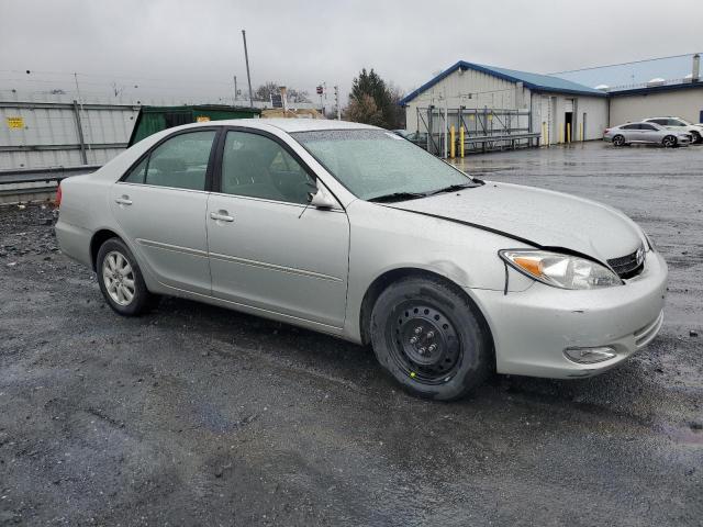 4T1BE30K73U156526 - 2003 TOYOTA CAMRY LE SILVER photo 4