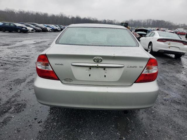 4T1BE30K73U156526 - 2003 TOYOTA CAMRY LE SILVER photo 6