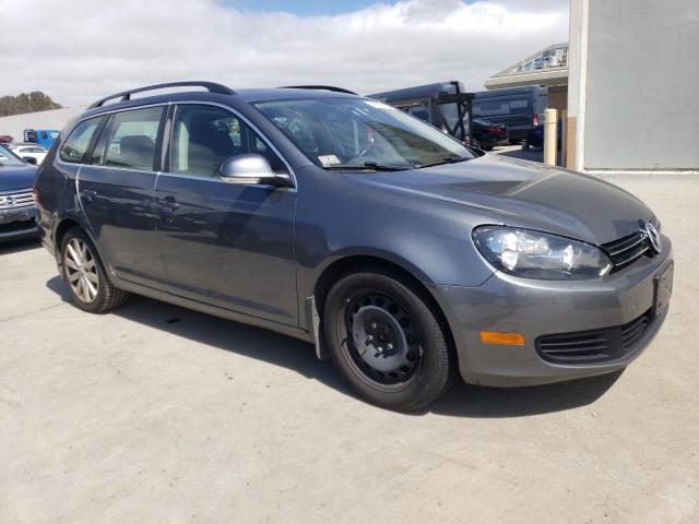 3VWPZ7AJ9BM710080 - 2011 VOLKSWAGEN JETTA S GRAY photo 4