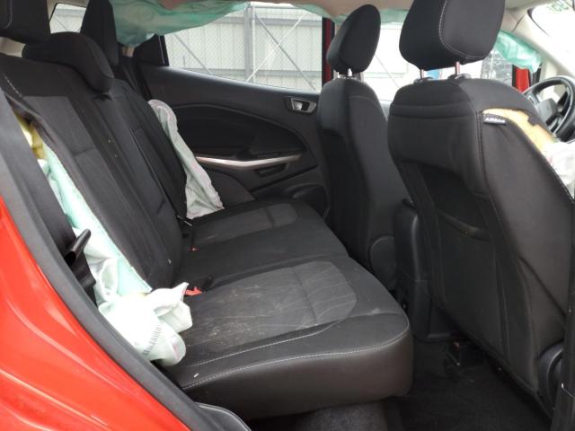 MAJ6S3GLXLC391835 - 2020 FORD ECOSPORT SE წითელი ფოტო 10